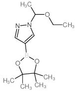 1-(1-ethoxyethyl)-4-(4,4,5,5-tetramethyl-1,3,2-dioxaborolan-2-yl)-1H-pyrazole|1029716-44-6|Baricitinib  intermediate