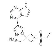 Baricitinib|1187594-09-7