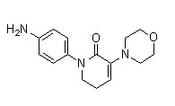 1-(4-Aminophenyl)-5,6-dihydro-3-(4-morpholinyl)-2(1H)-pyridinone