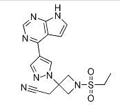 Baricitinib|1187594-09-7